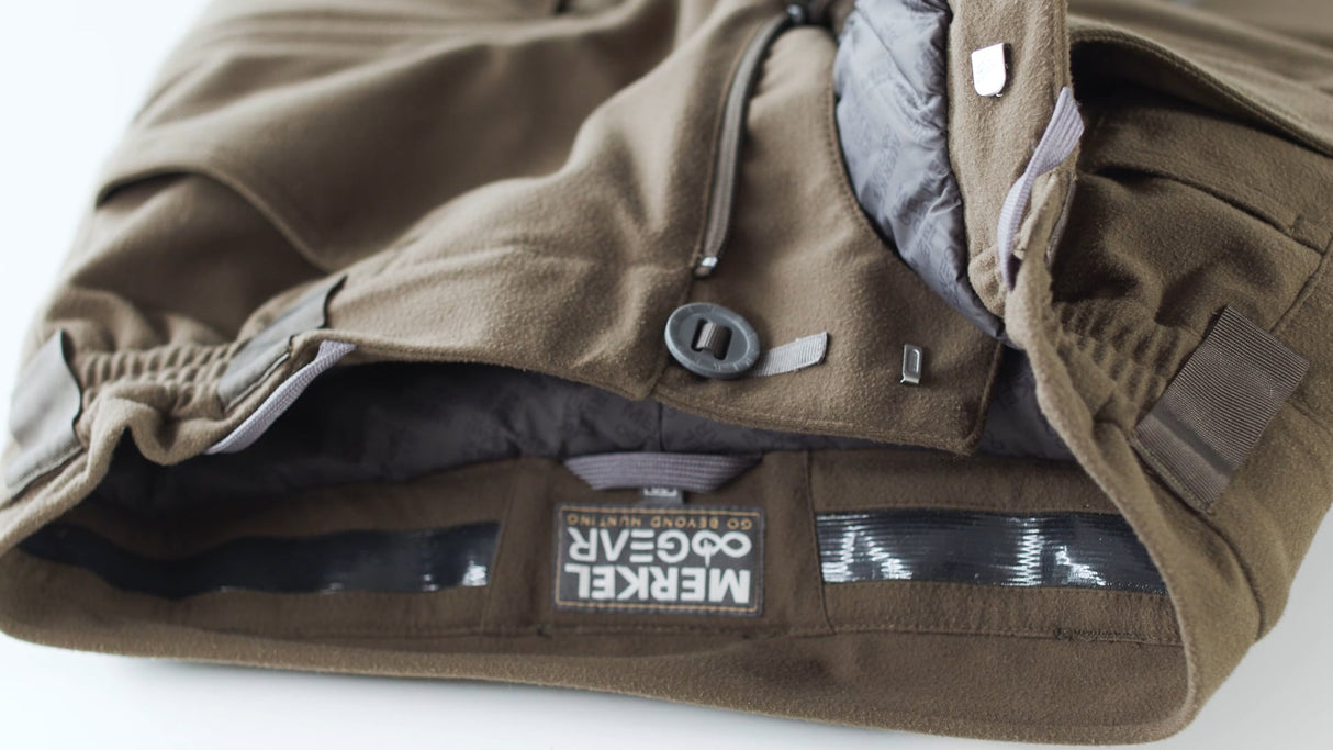 Merkel Gear - Dame bukser WNTR Expedition G-LOFT® Ws