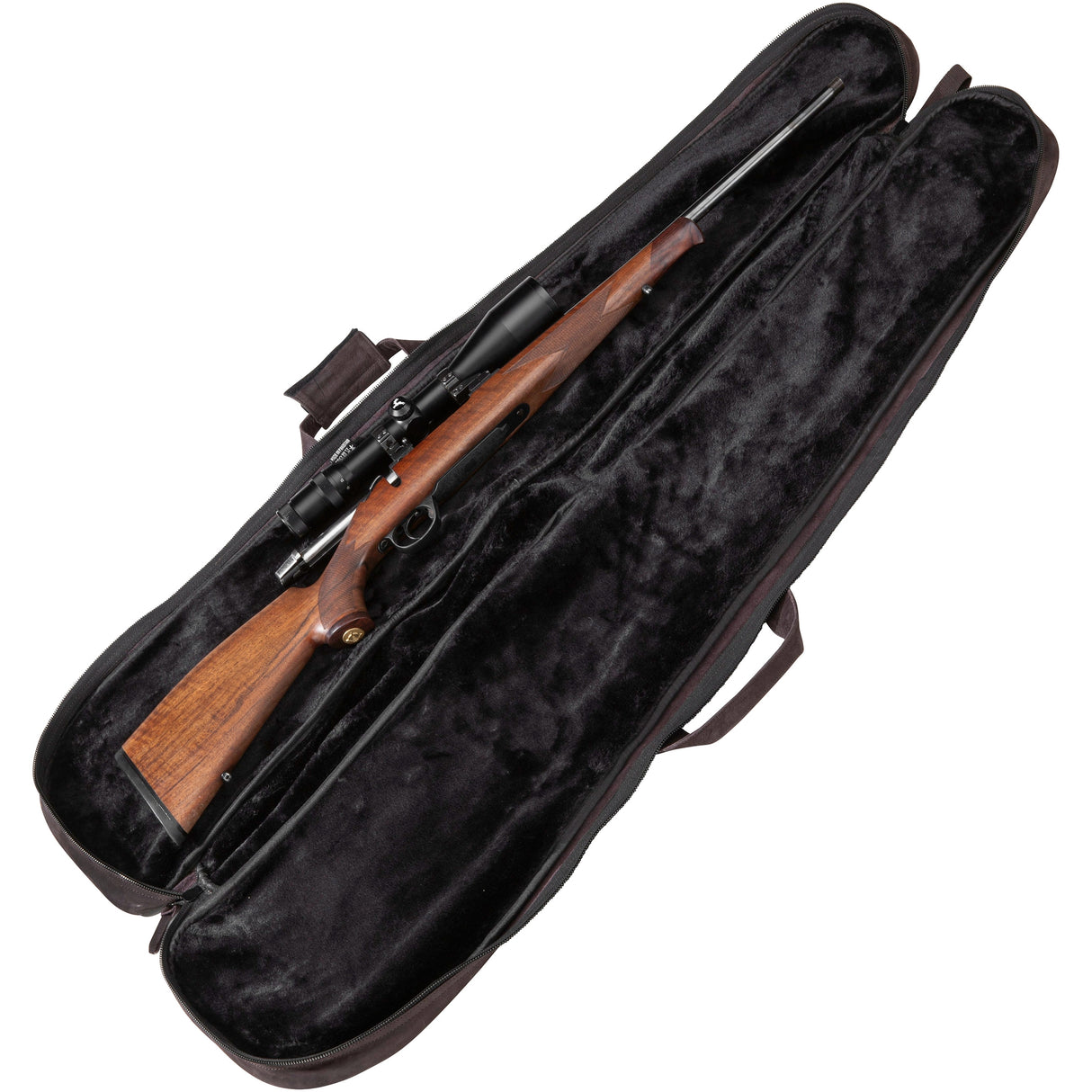 Parforce - All-in læderhylster til lang pistol