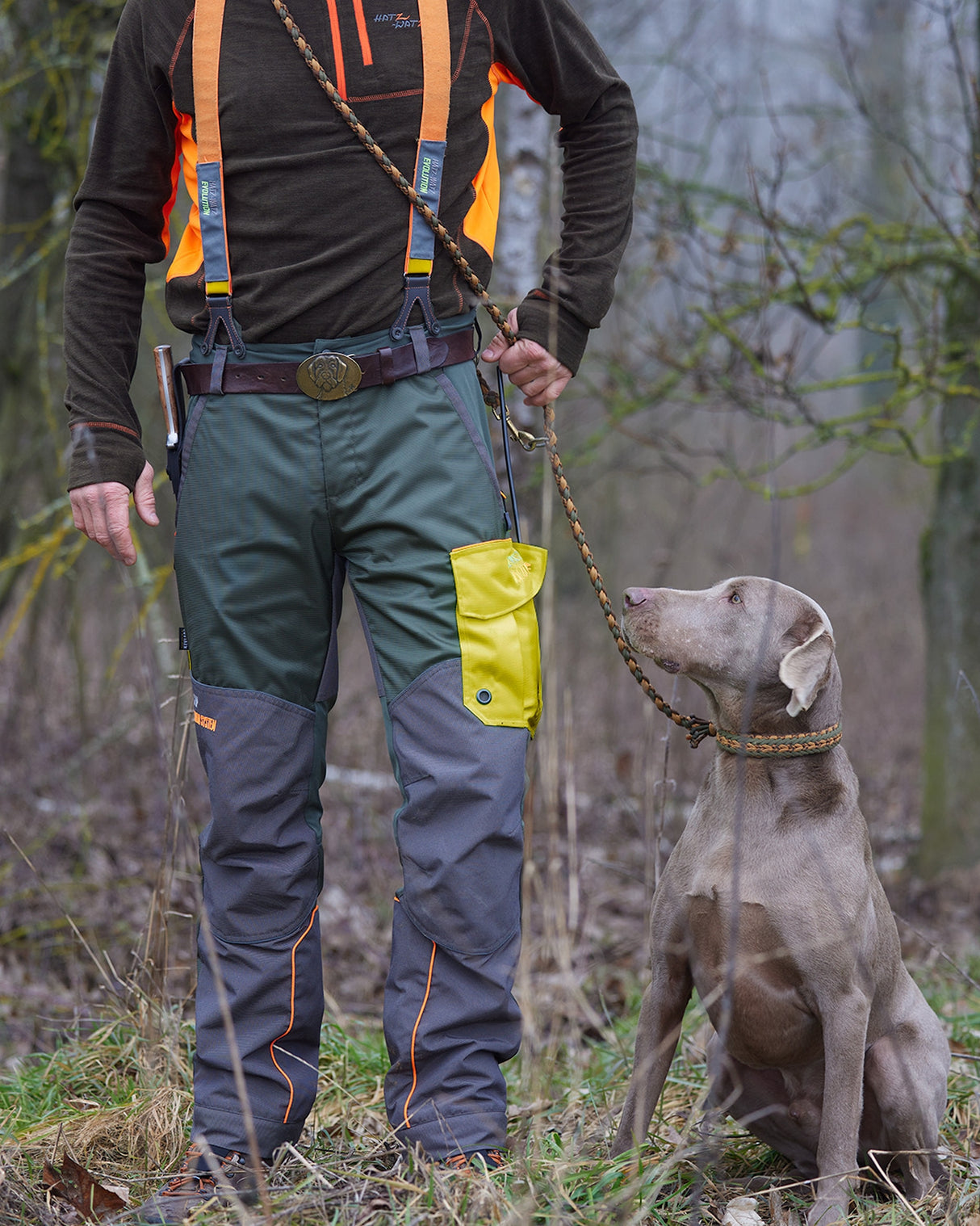 Parforce - Hatz-Watz Evolution G2 beskyttelsesbukser til søer