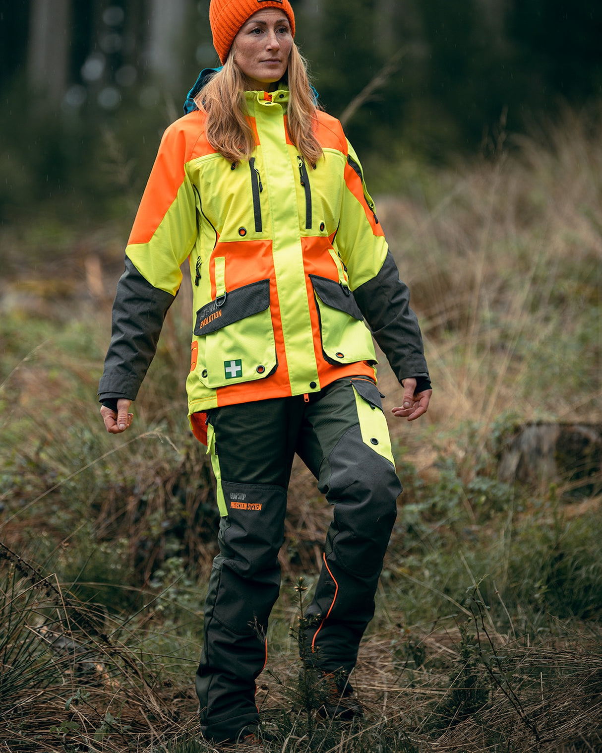 Parforce - So-beskyttelsesbukser til damer Hatz-Watz Evolution G2