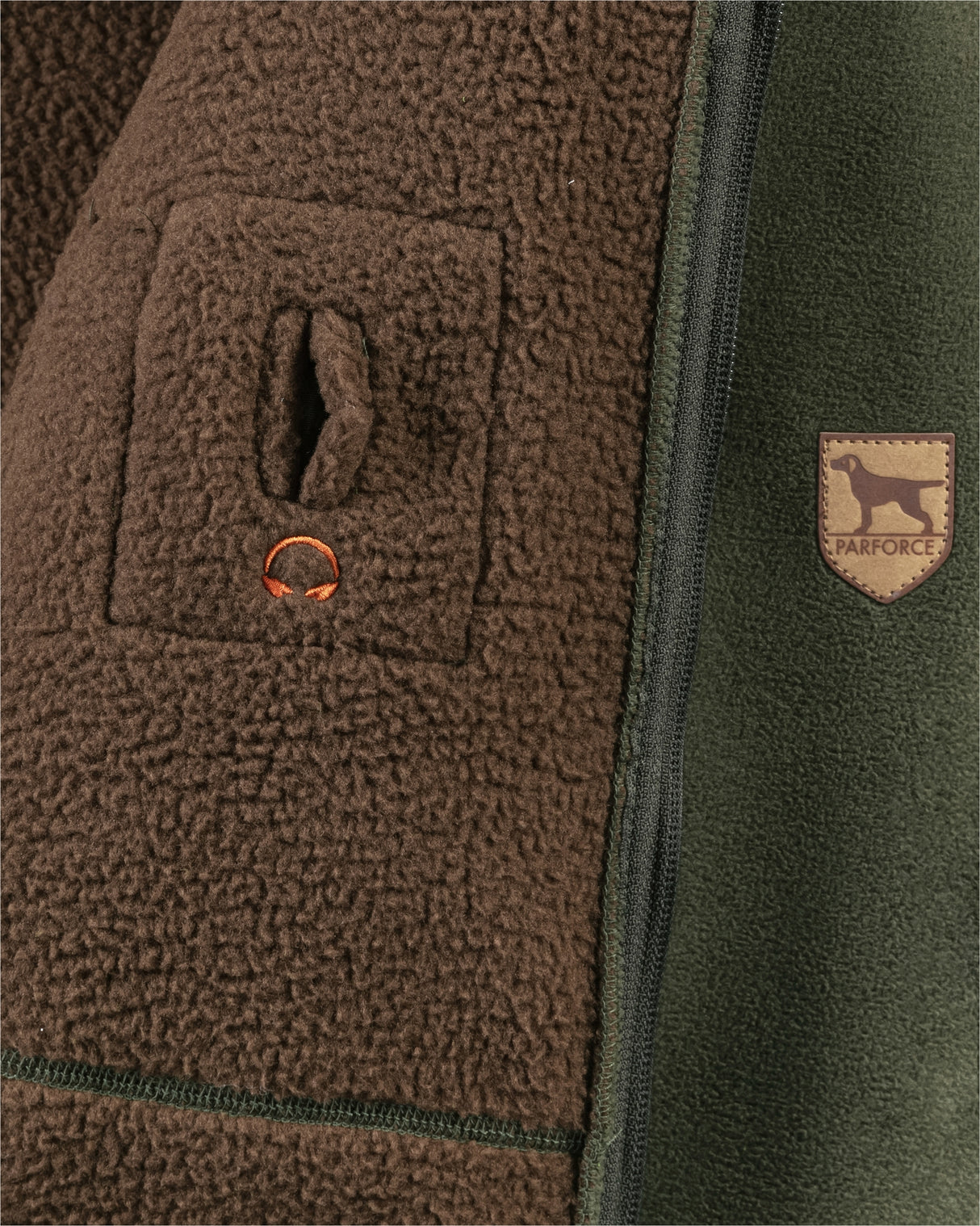 Parforce - Fleecejakke til damer Artemis-Sherpa PS 5000