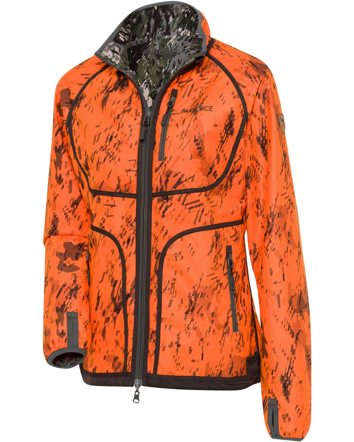 Parforce - Vendbar fleecejakke til kvinder greenSphere® Signal