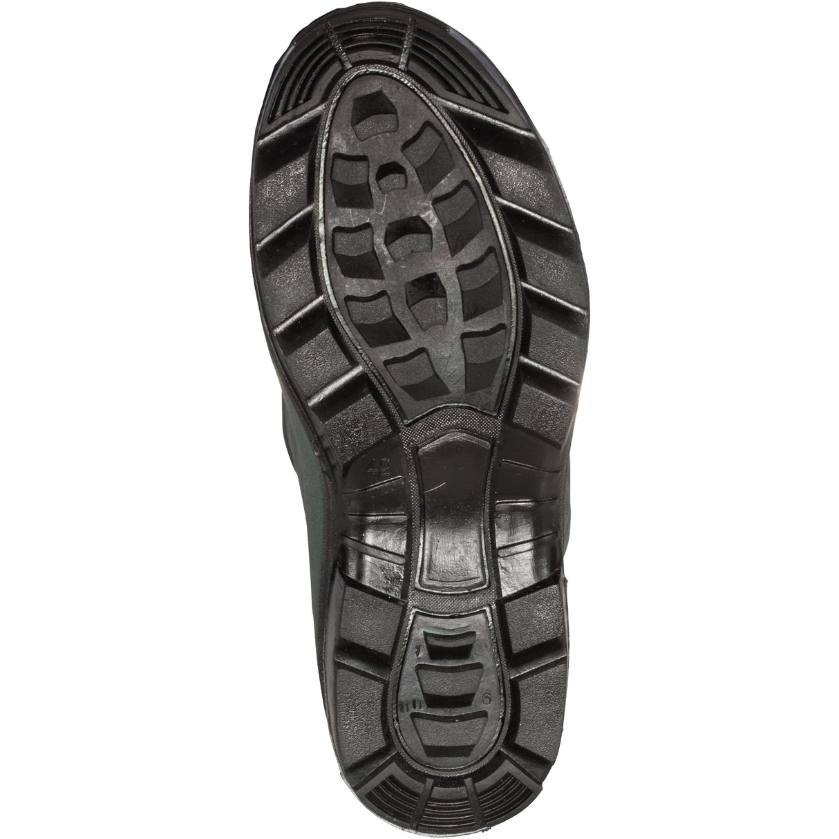 Parforce - Gummistøvler med lynlås og neoprenforing