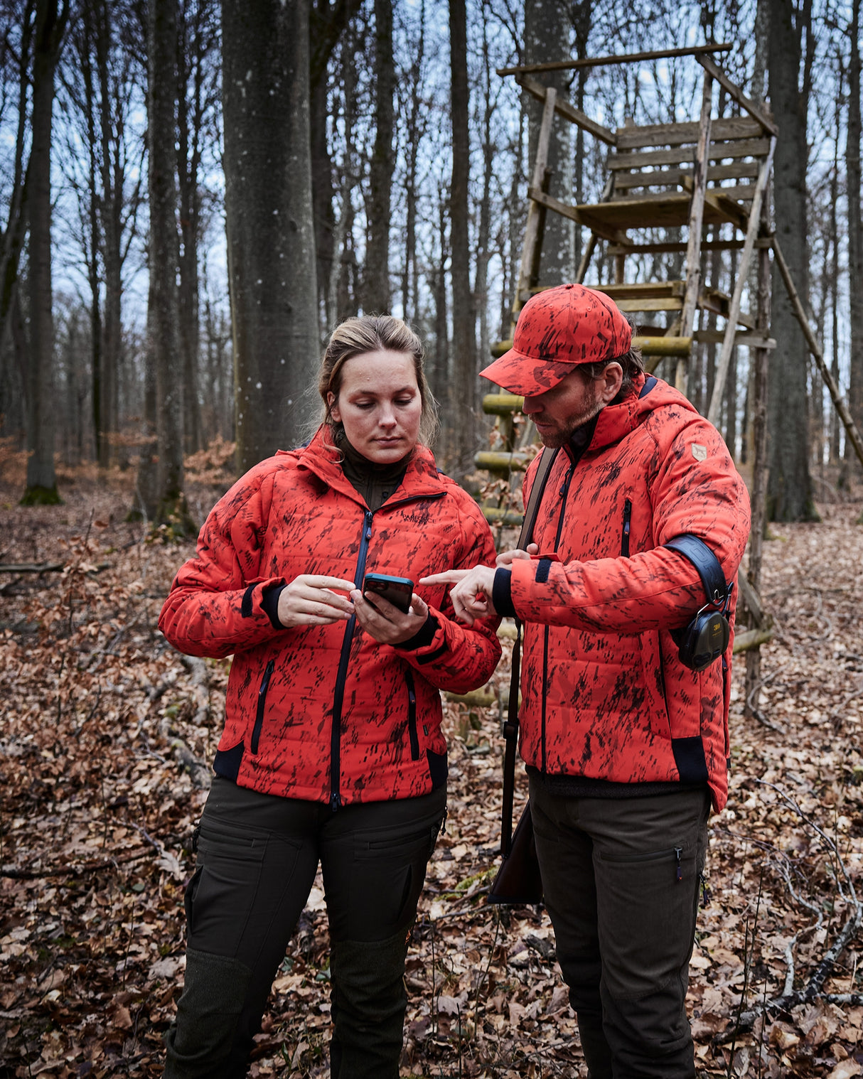 Parforce - Vinterjakke til damer Ultimate® Signalcamo