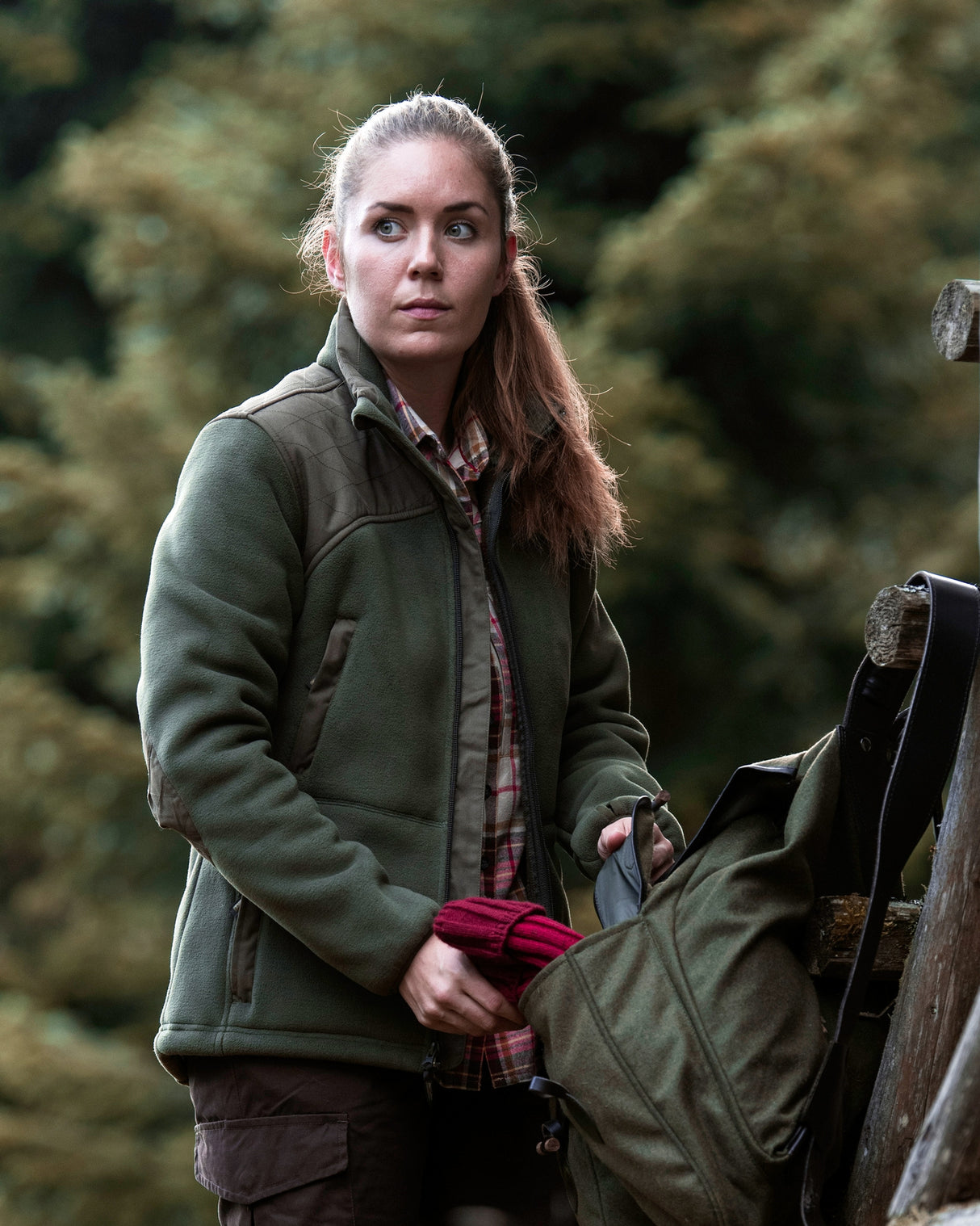 Parforce - Fleecejakke til damer Artemis-Sherpa PS 5000