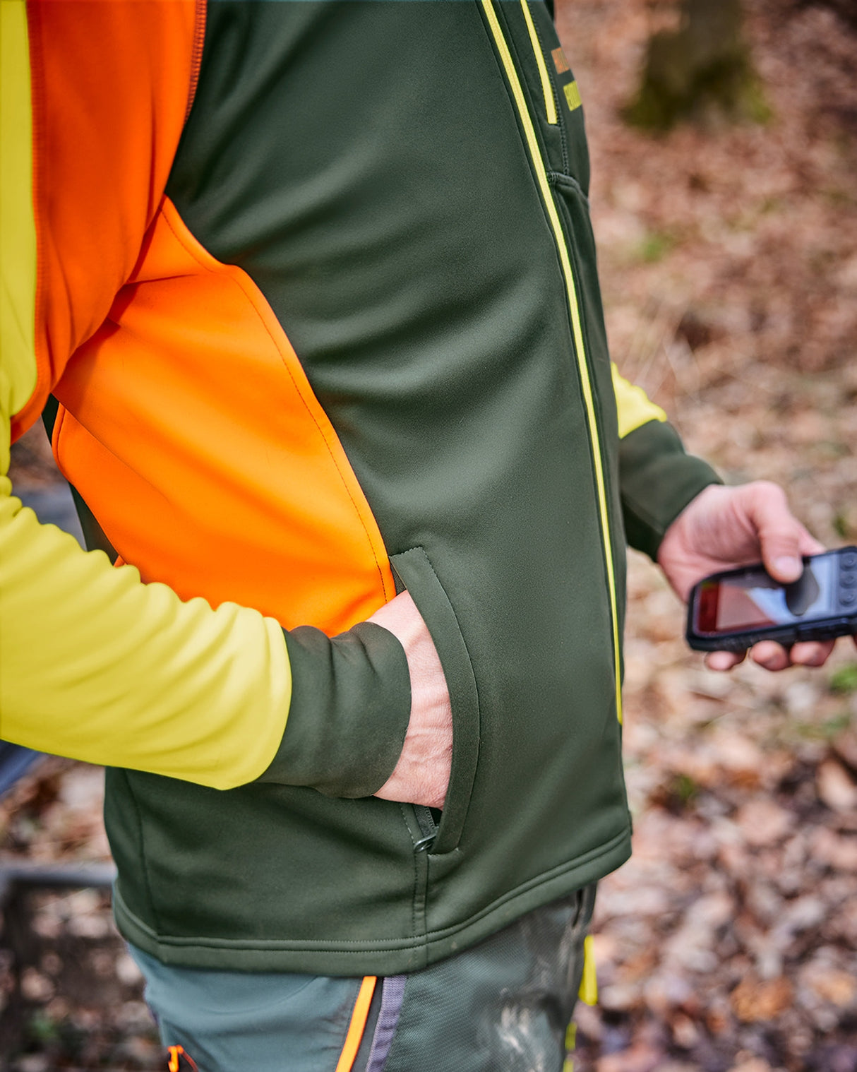 Parforce - Powerstretch-fleecejakke til damer Hatz-Watz