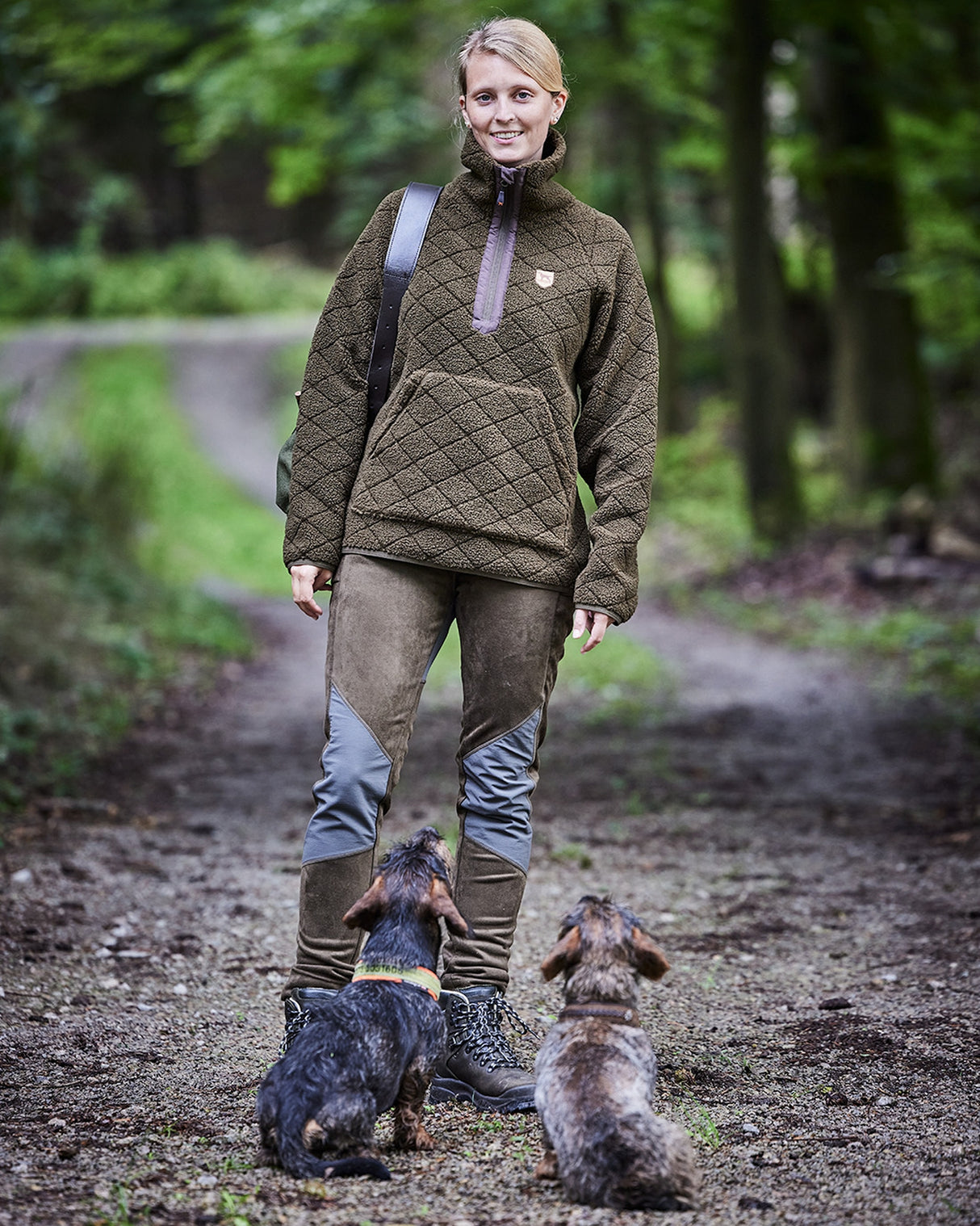 Parforce - Troyer cosy fleece til damer