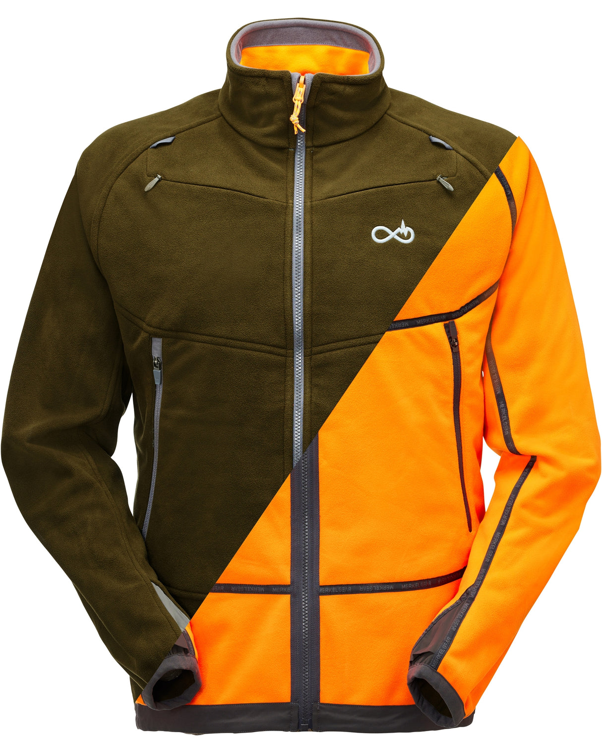 Merkel Gear - Vendbar jakke HELIX