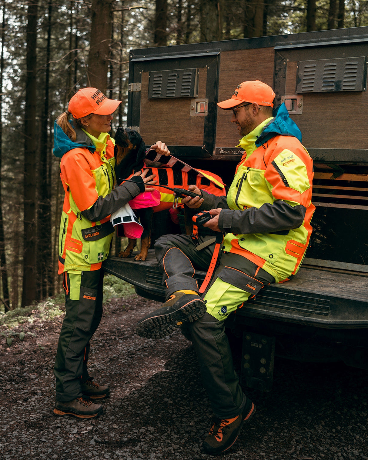 Parforce - Hundeførerjakke Hatz-Watz Evolution G2