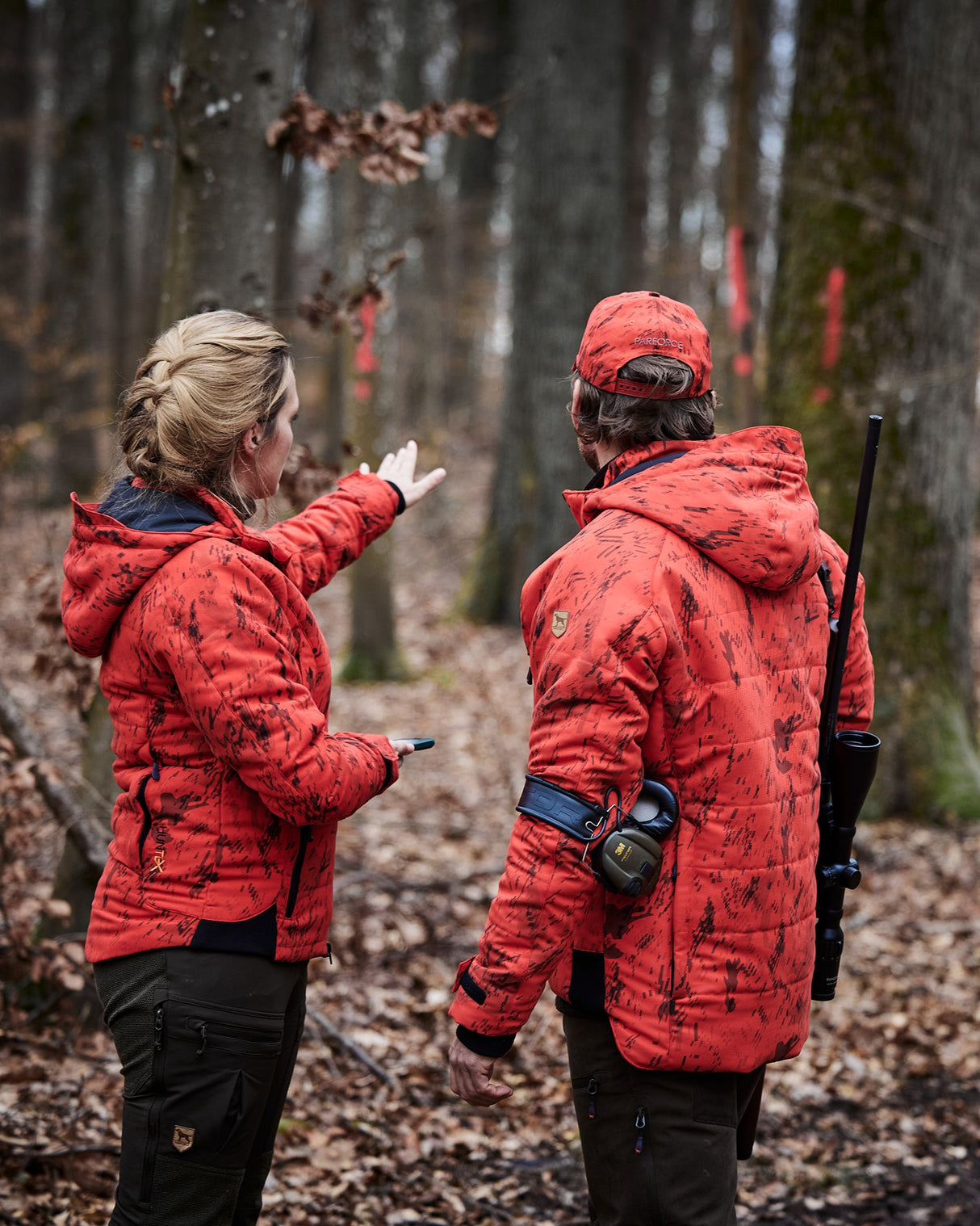 Parforce - Vinterjakke til damer Ultimate® Signalcamo