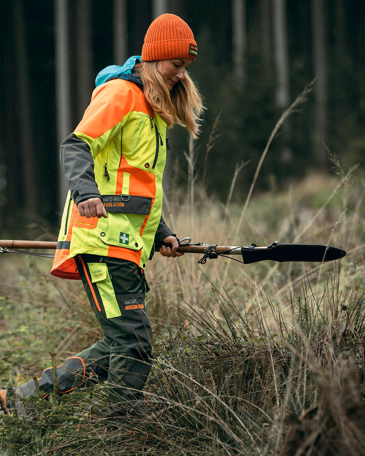 Parforce - So-beskyttelsesbukser til damer Hatz-Watz Evolution G2