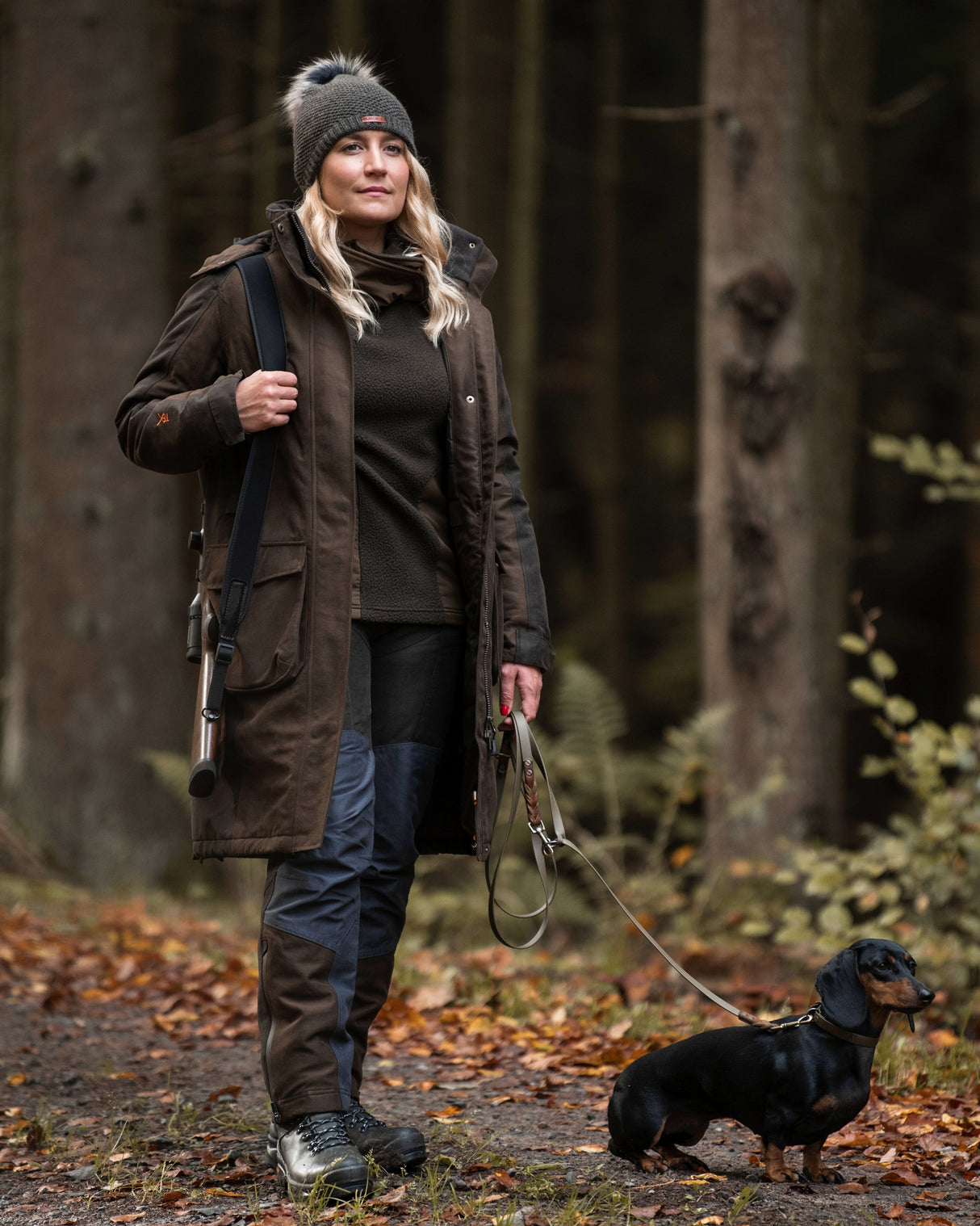 Parforce - Jagtparka til damer Super-Coat Huntex