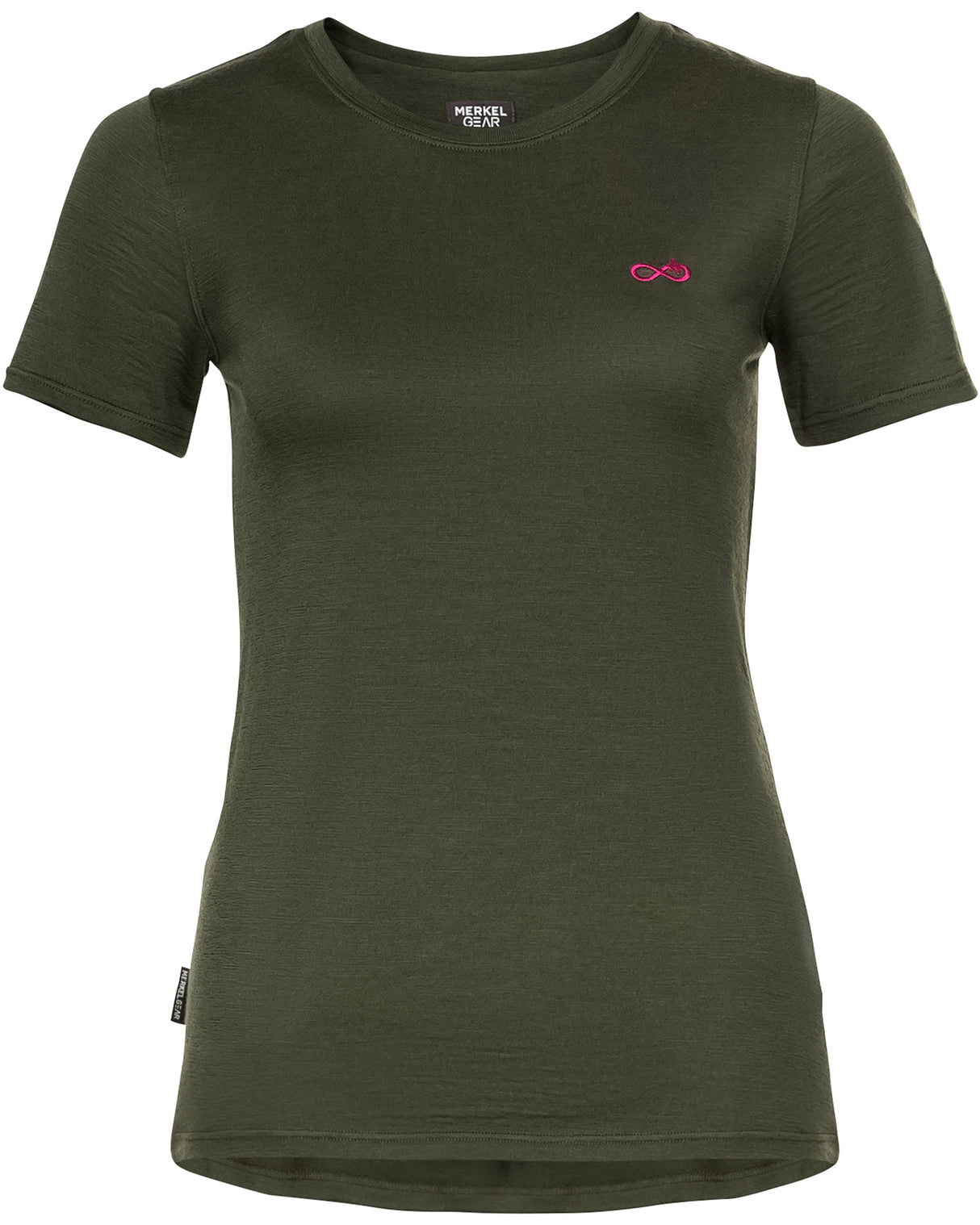 Merkel Gear - Dame T-shirt Merino 155