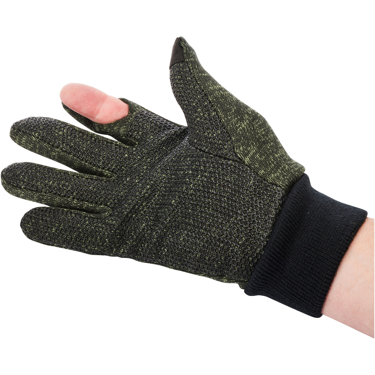 Parforce - Jagthandske i strikket fleece