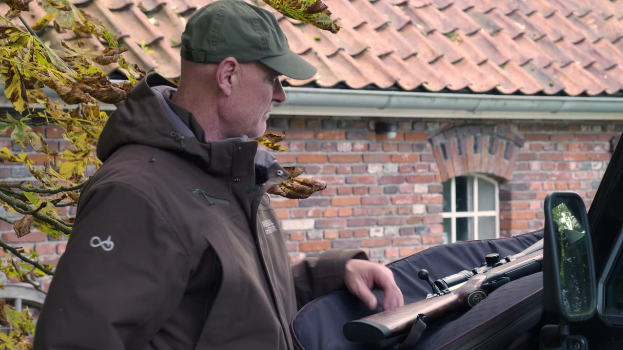 Parforce - Hylster til lang pistol loden/læder