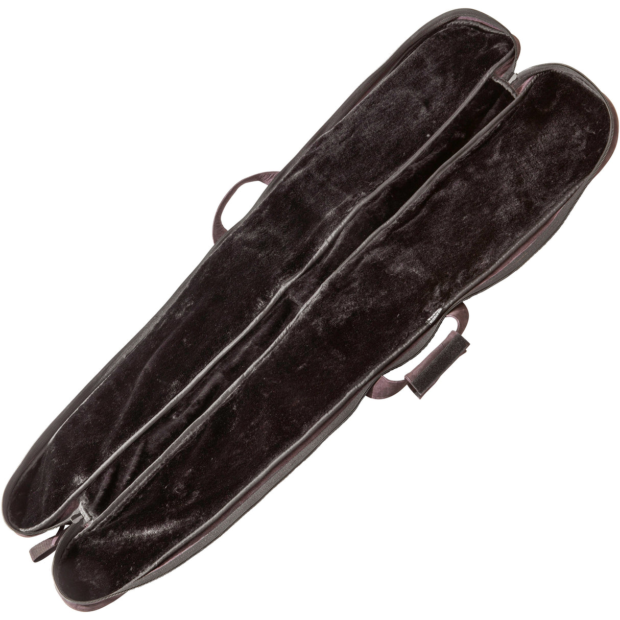 Parforce - Hylster til lang pistol All-in læder tofarvet