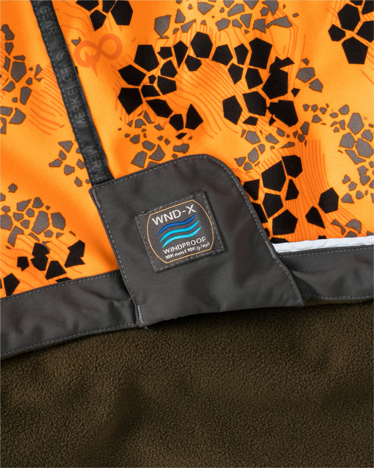 Merkel Gear - Vendbar jakke HELIX Infinity Fire