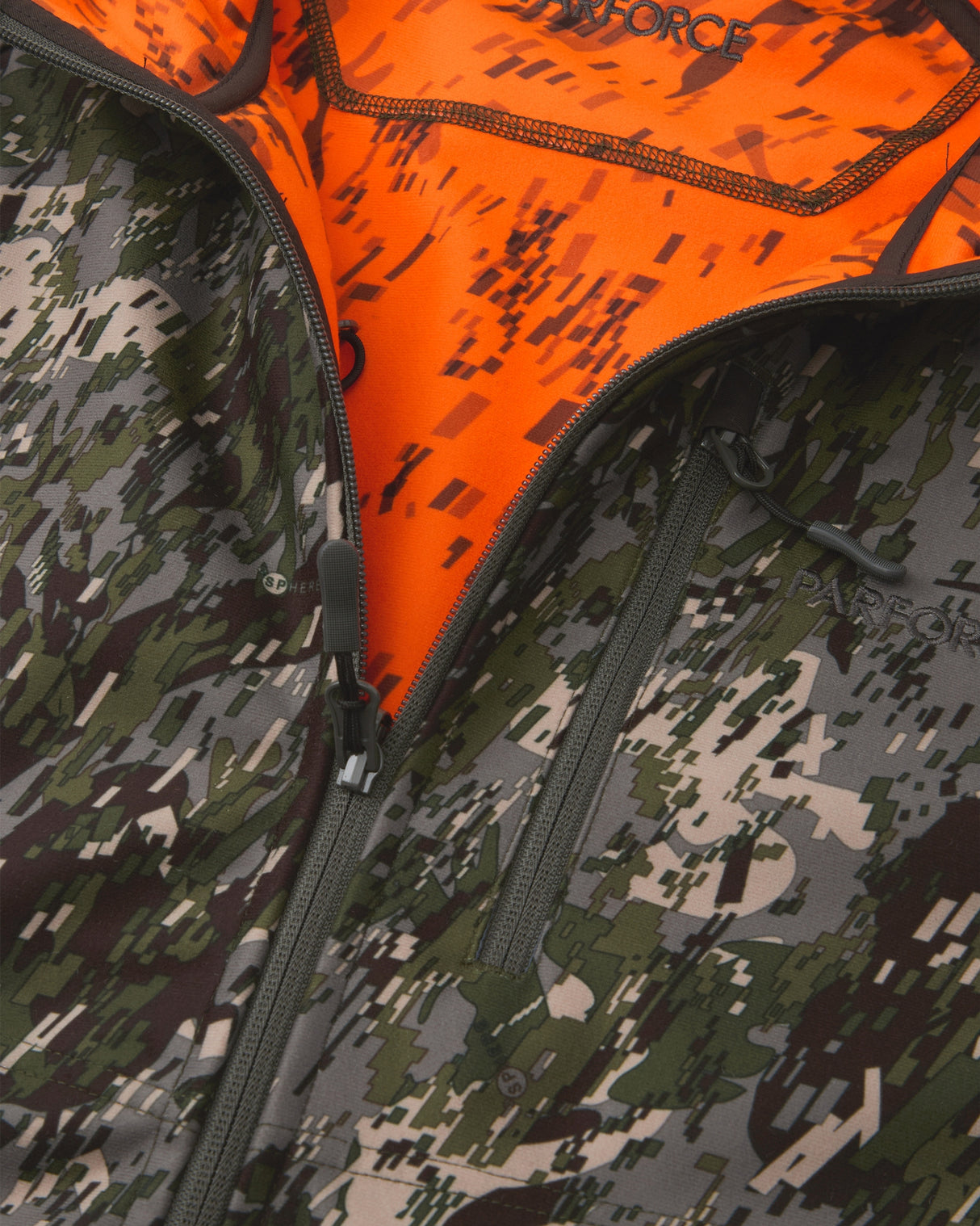 Parforce - Vendbar fleecejakke greenSphere® Signal