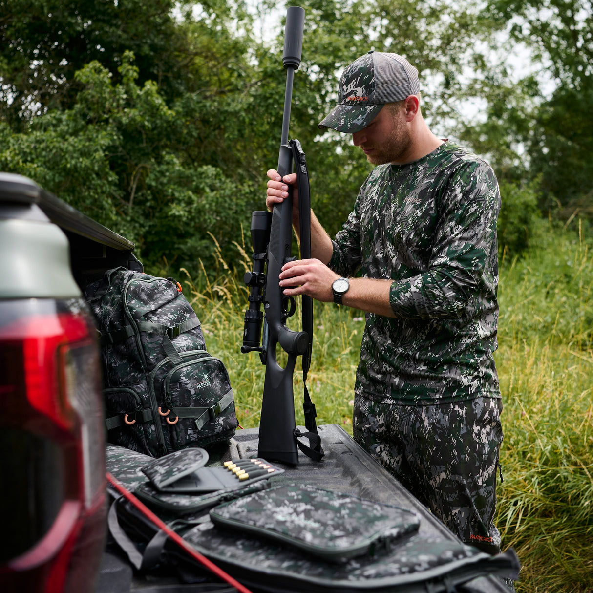Parforce - GreenSphere hylster til lang pistol