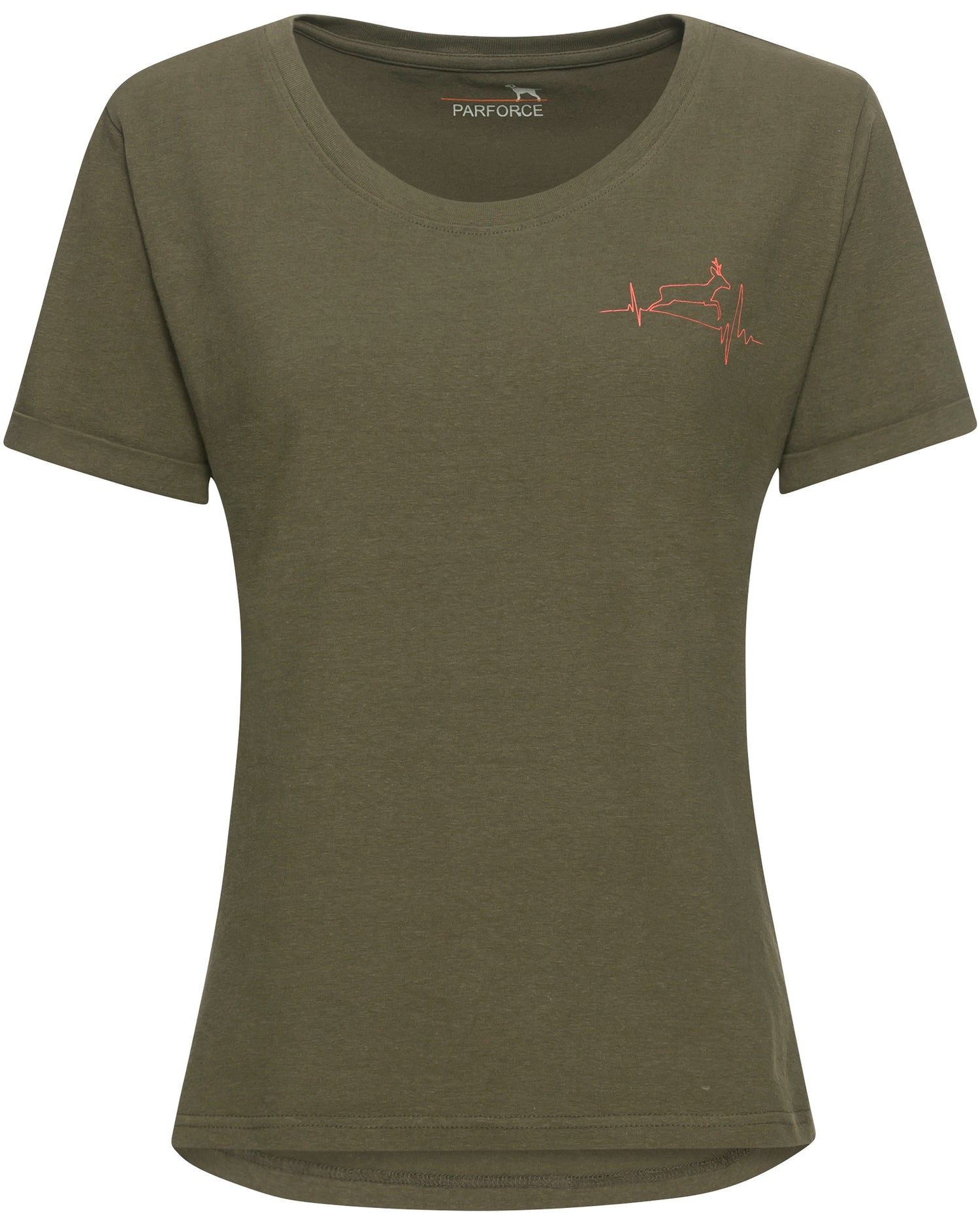 Parforce - Sæt med 2 T-shirts til damer Heartbeat