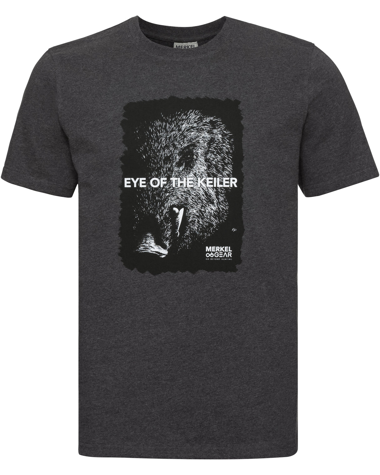 Merkel Gear - T-shirt Keiler