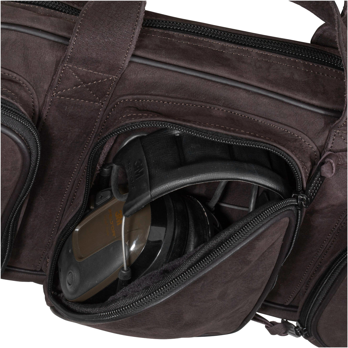 Parforce - All-in læderhylster til lang pistol