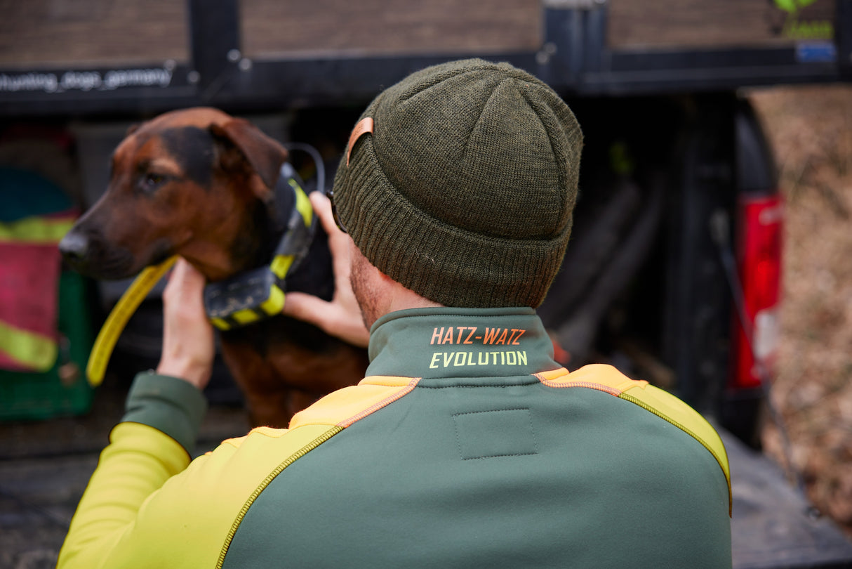 Parforce - Hatz-Watz power stretch fleece-jakke