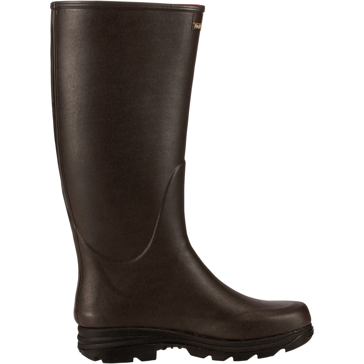 Parforce - Gummistøvler med lynlås og neoprenforing