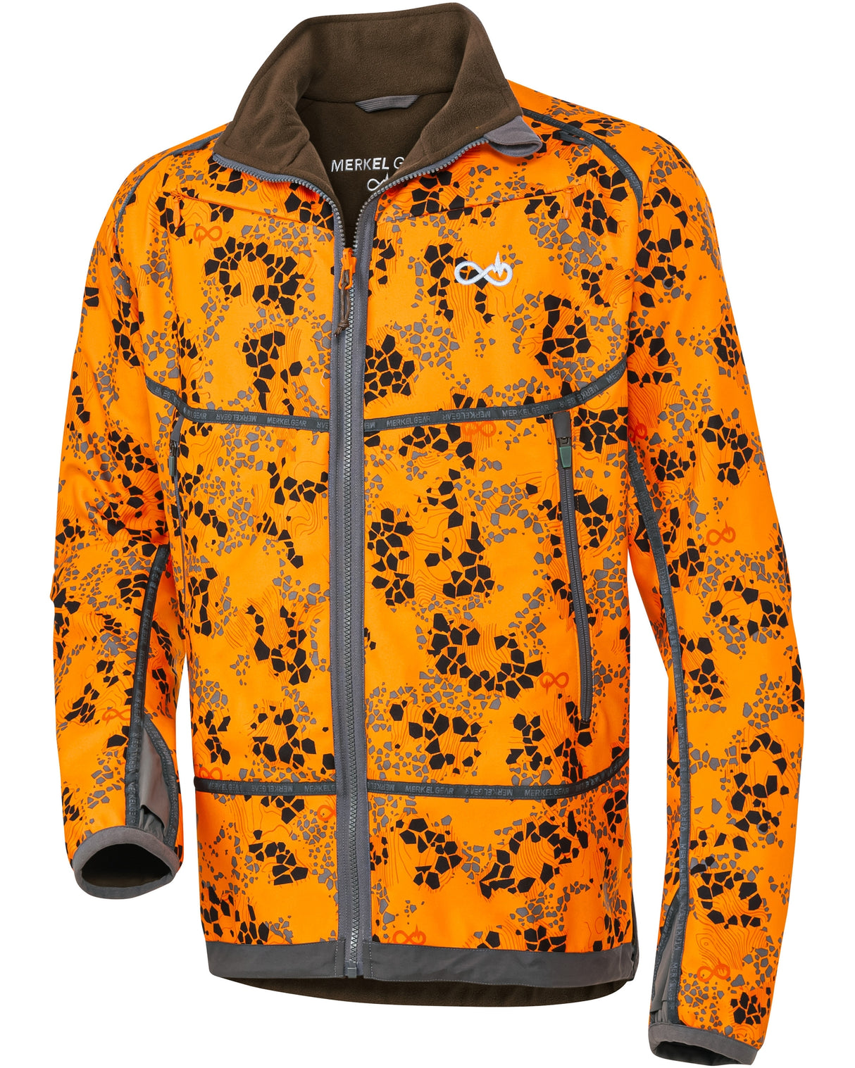 Merkel Gear - Vendbar jakke HELIX Infinity Fire