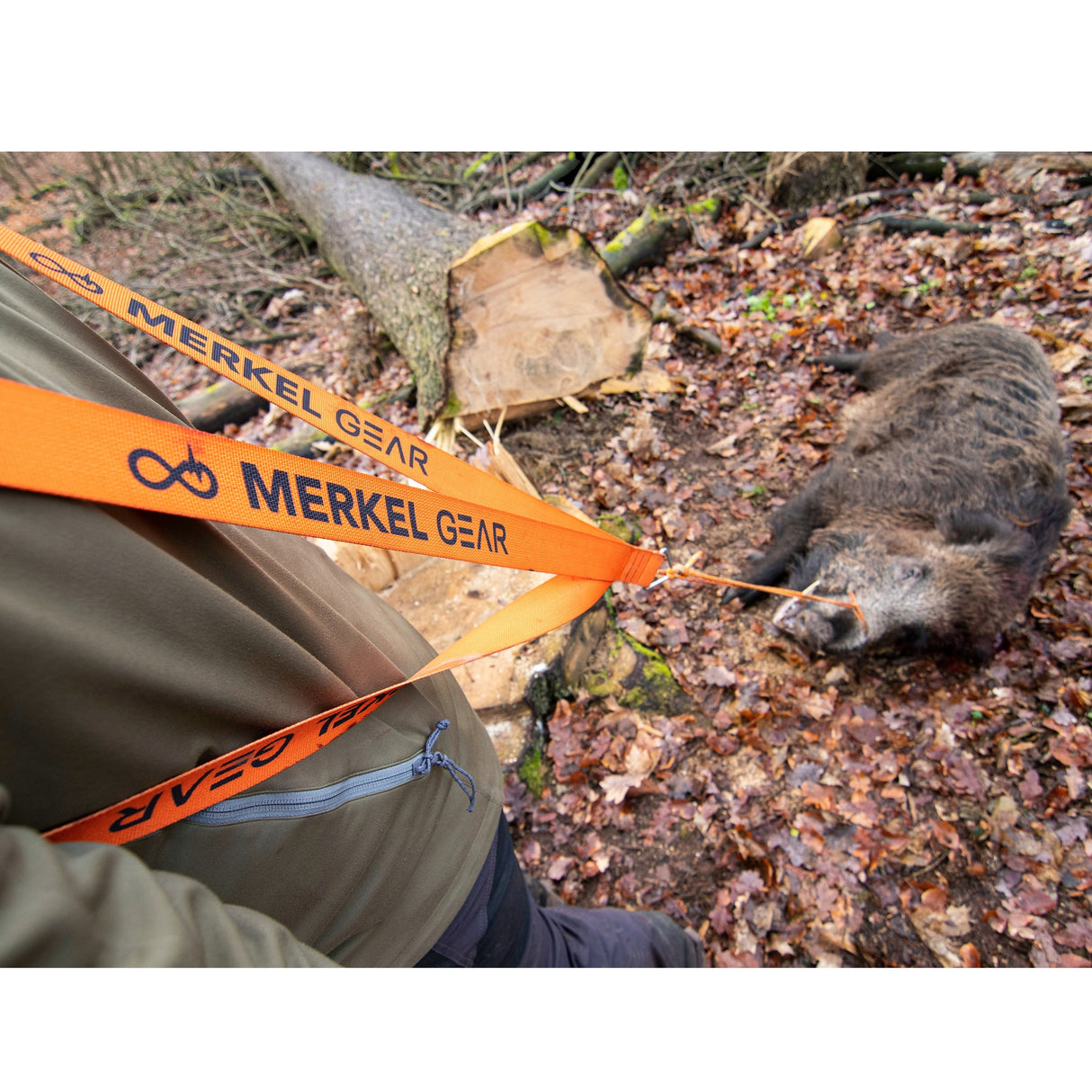 Merkel Gear - Bergegurt Deer Drag