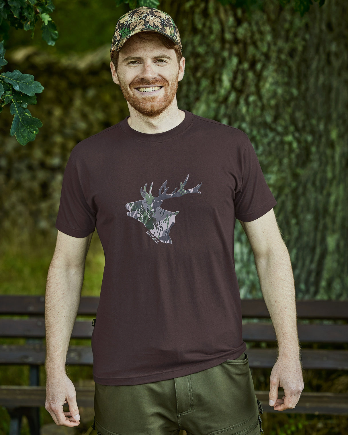 Parforce - T-shirt hjort