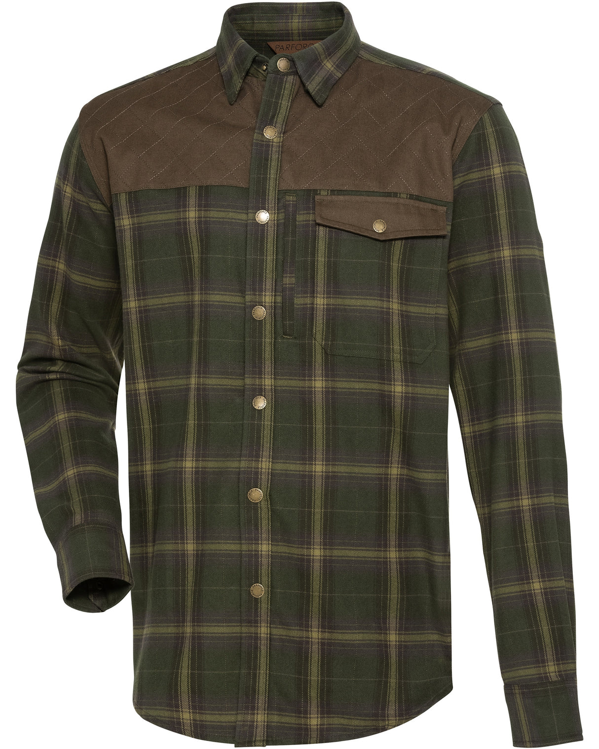 Parforce - Taunus-jagtskjorte med trykknapper