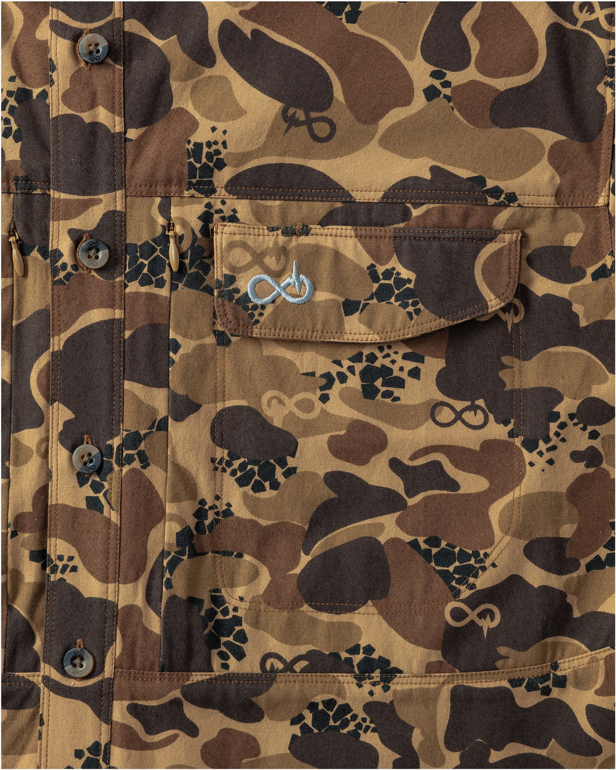 Merkel Gear - Jagt-skjorte Hunter-Shirt Infinity DryLeaf