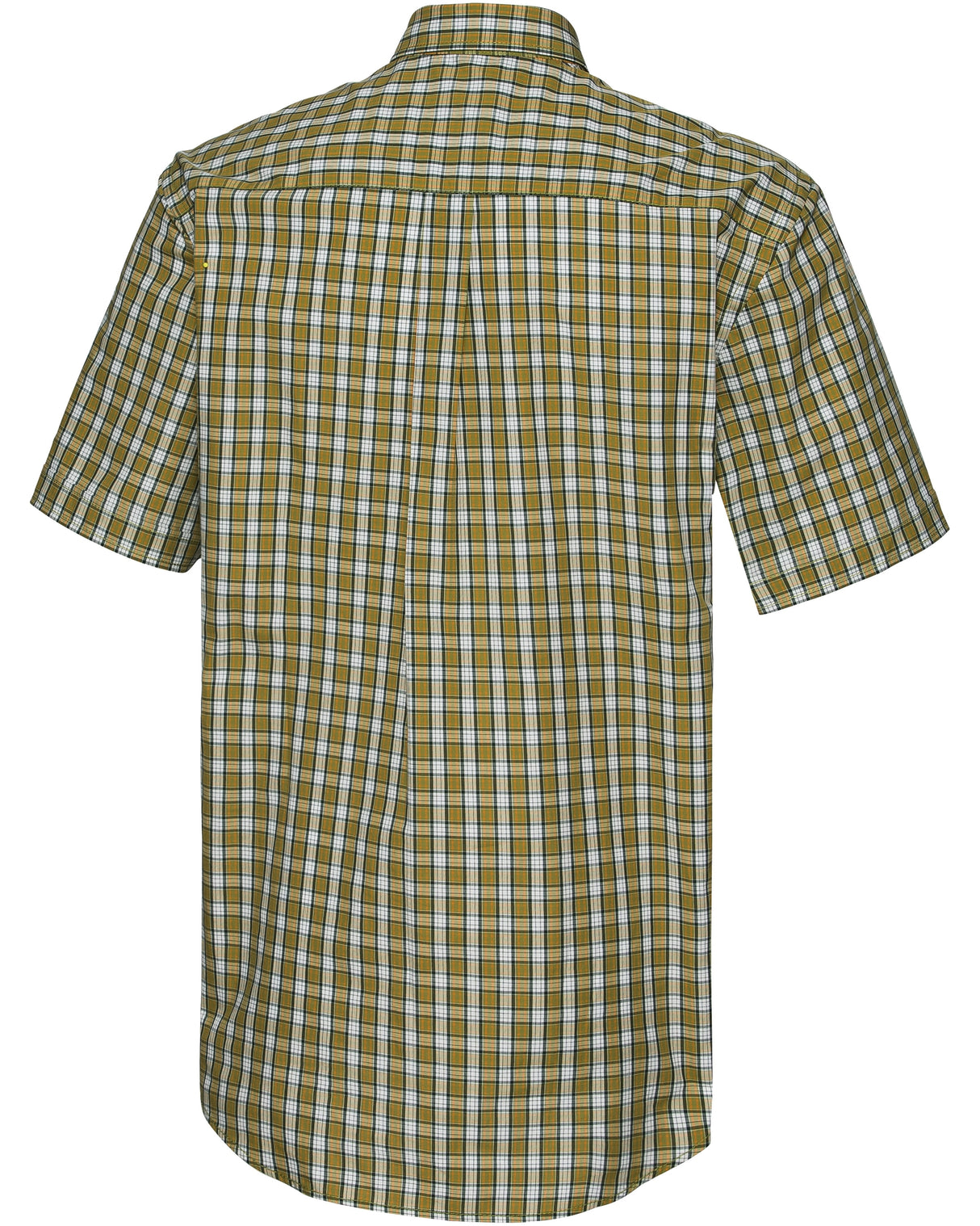 Parforce - Sommer ternet halværmet skjorte