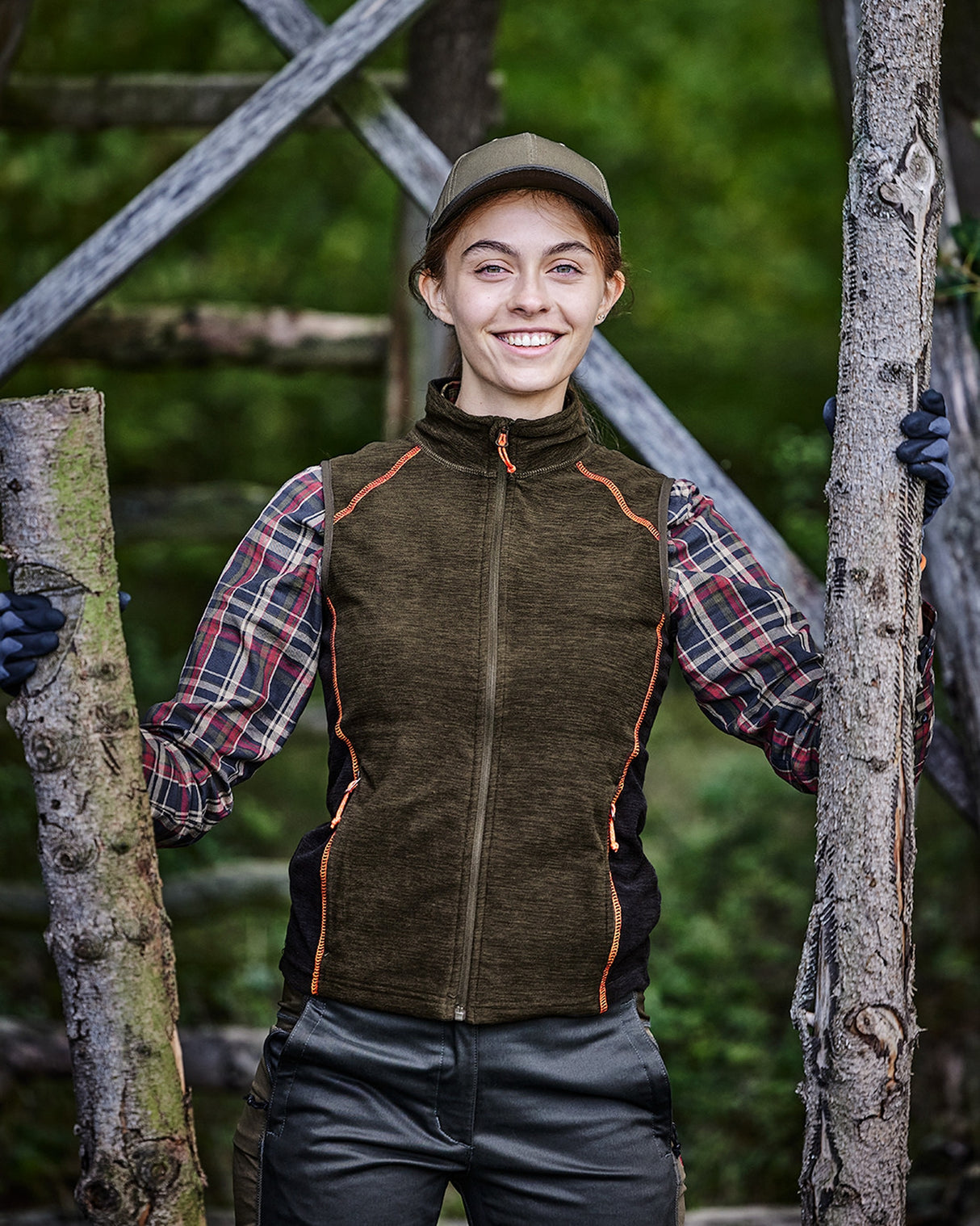 Parforce - Performance fleece-vest til kvinder Evo