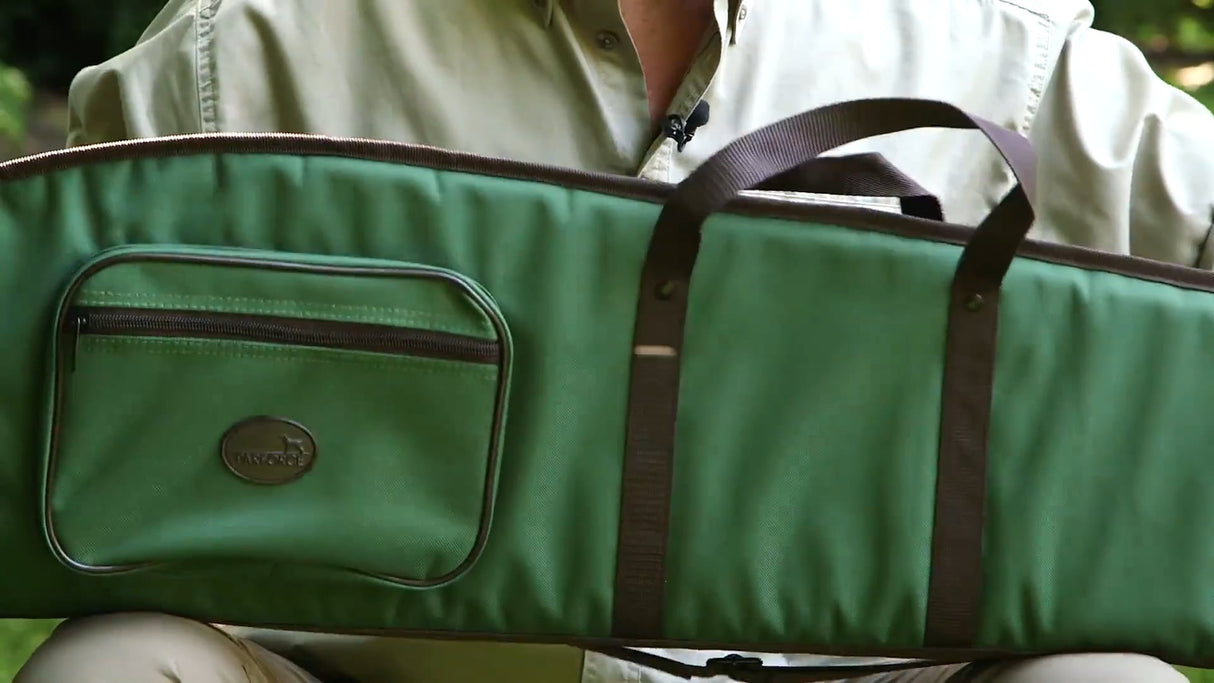 Parforce - Langt pistolhylster i polyamid