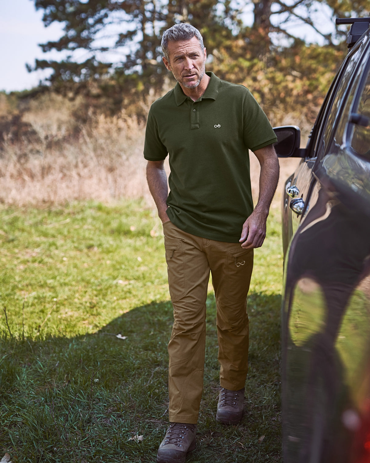 Merkel Gear - Poloskjorte Organic