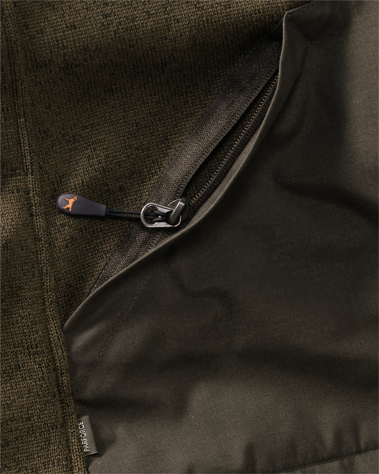 Parforce - Kronhjortejakke med hætte til damer