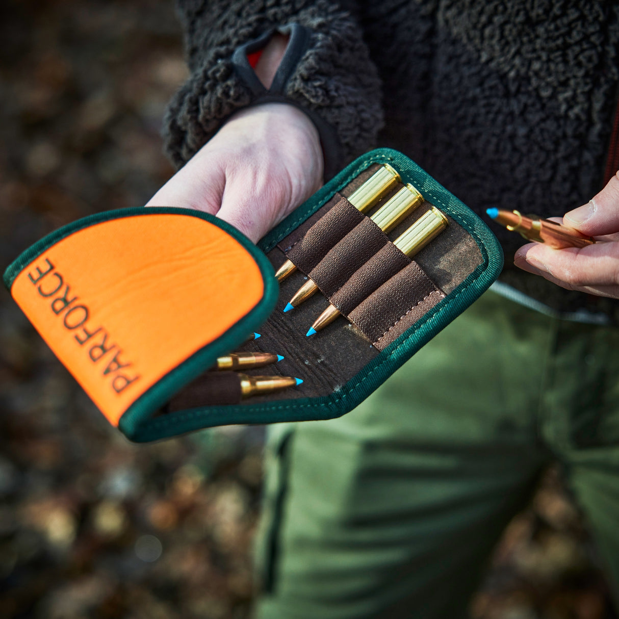 Parforce - Patronhylster til 9-kugle-patroner