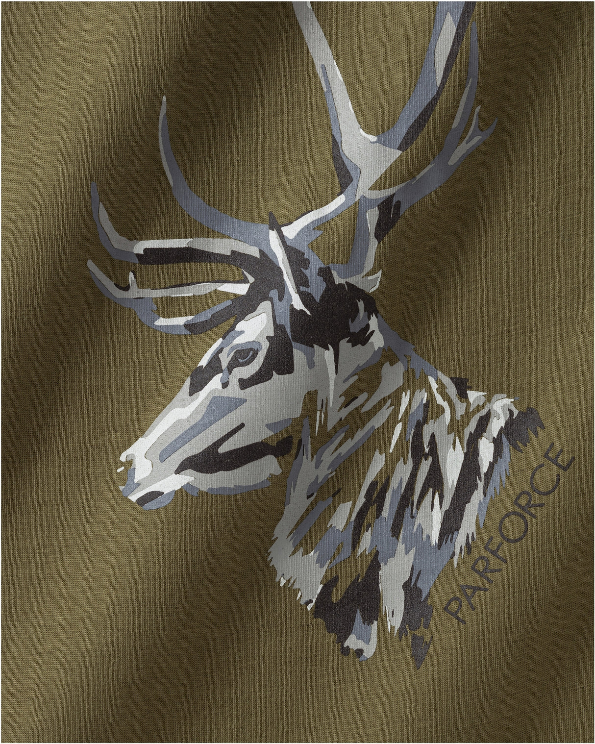 Parforce - T-shirt hjort