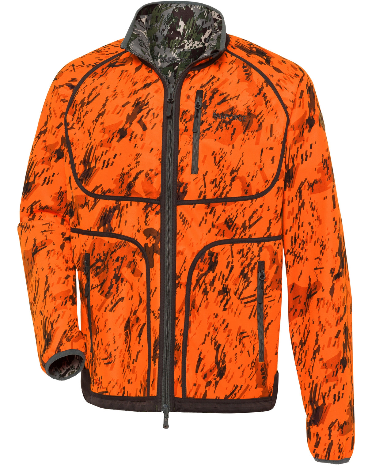 Parforce - Vendbar fleecejakke greenSphere® Signal