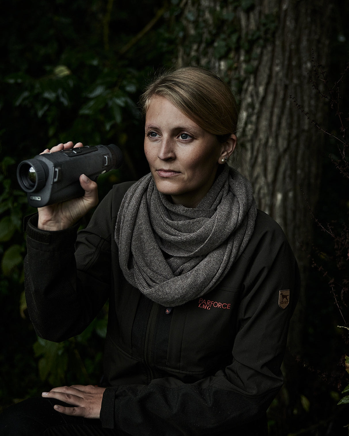 Parforce - Rundt tørklæde