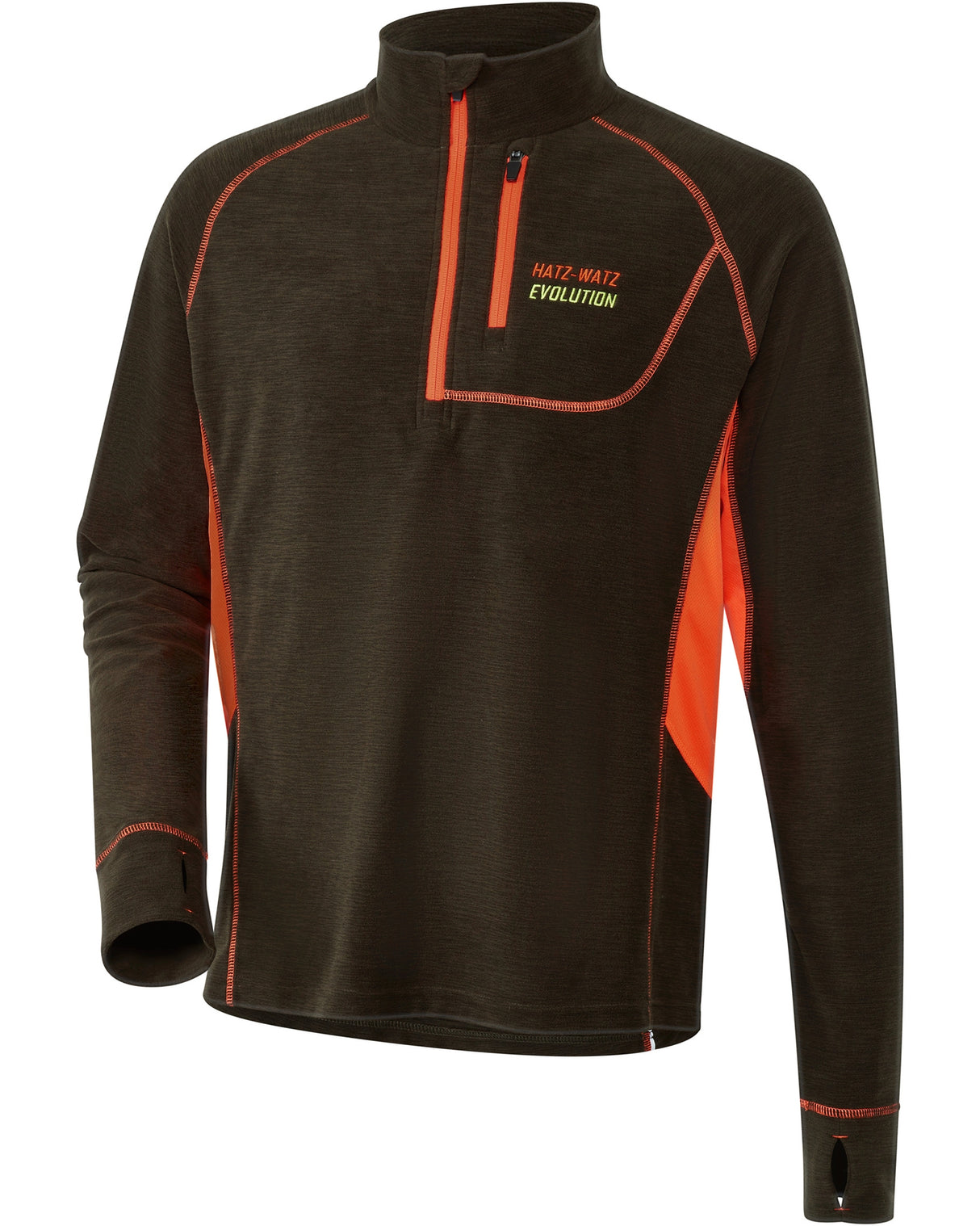 Parforce - Funktionel langærmet Mid-X Hatz-Watz Evolution