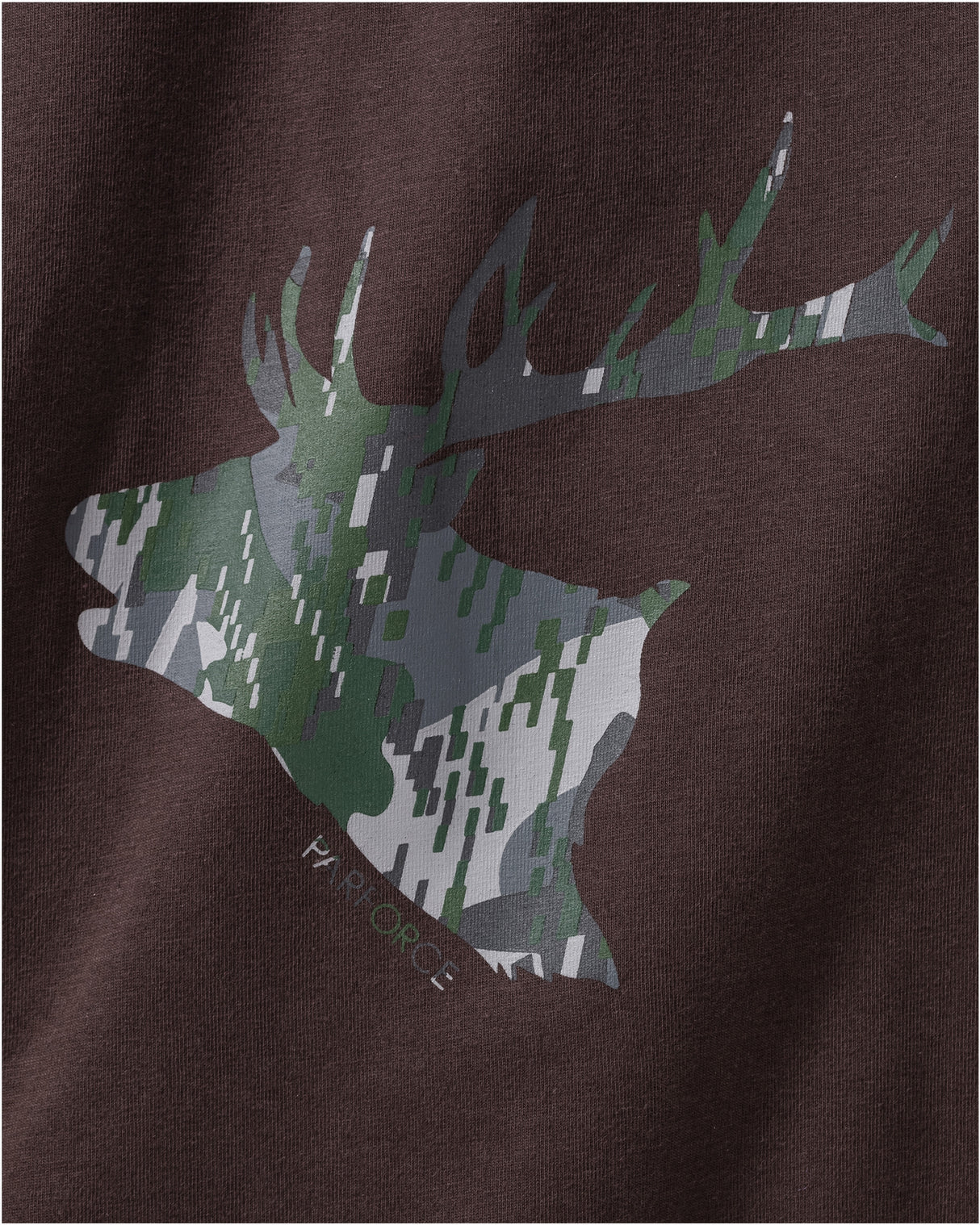 Parforce - T-shirt hjort