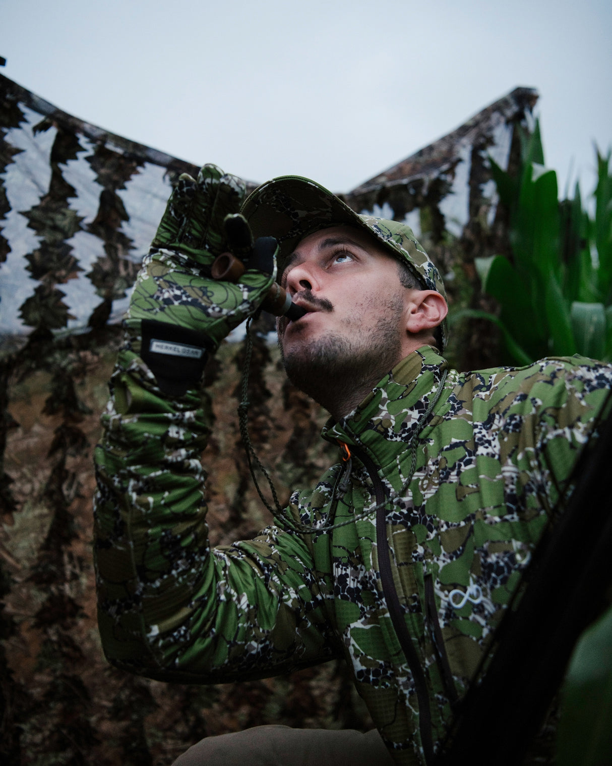 Merkel Gear - Bushshirt Infinity-Forest