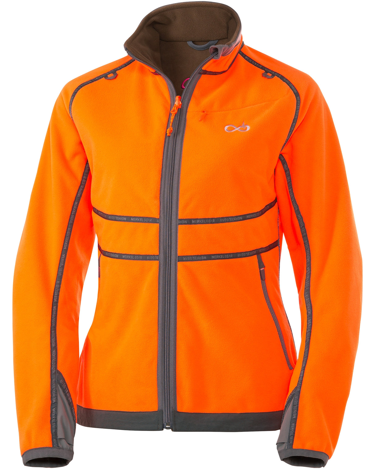 Merkel Gear - HELIX vendbar fleecejakke til kvinder