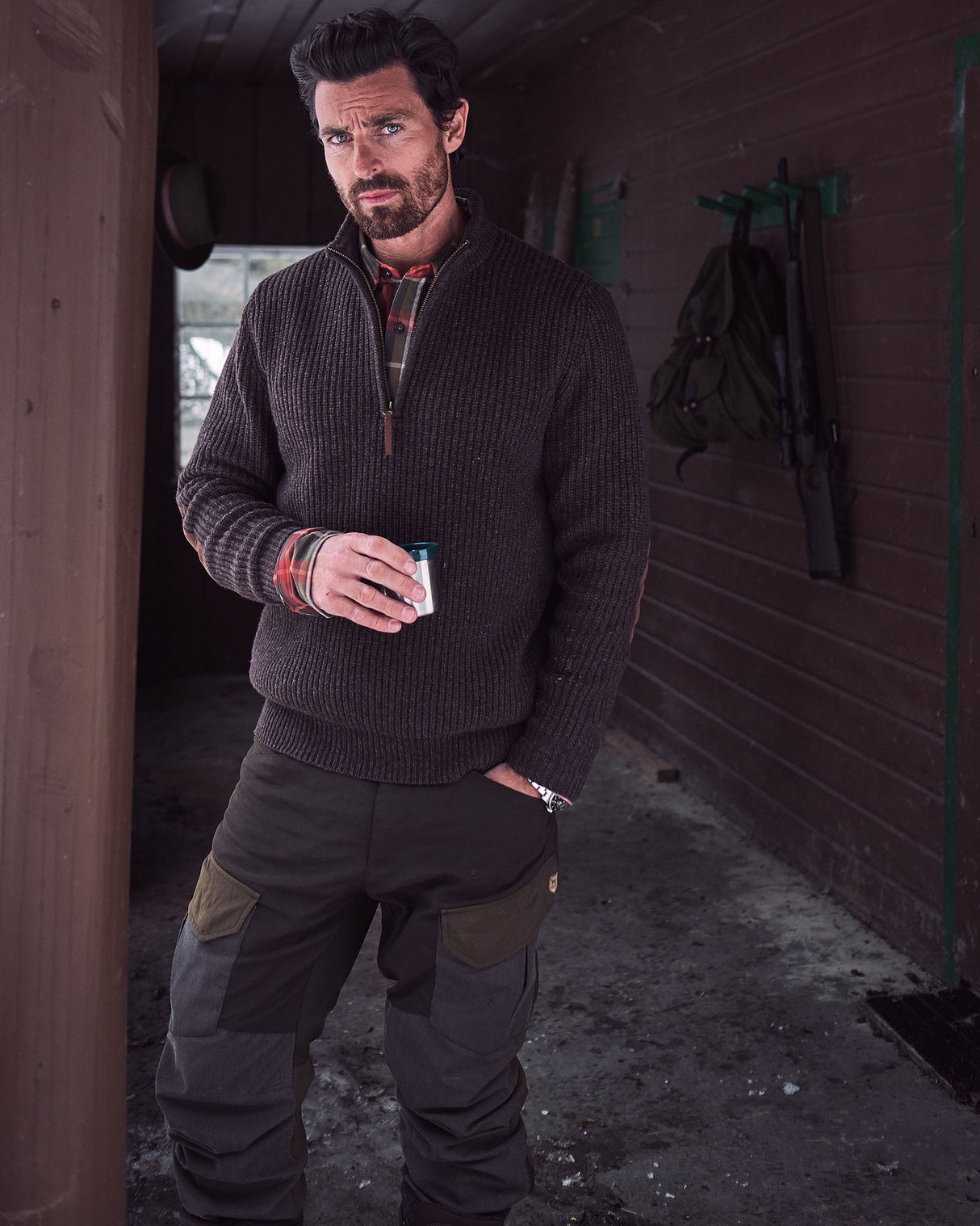 Parforce Traditional Hunting - Jagtbetjent på jagt efter troyer