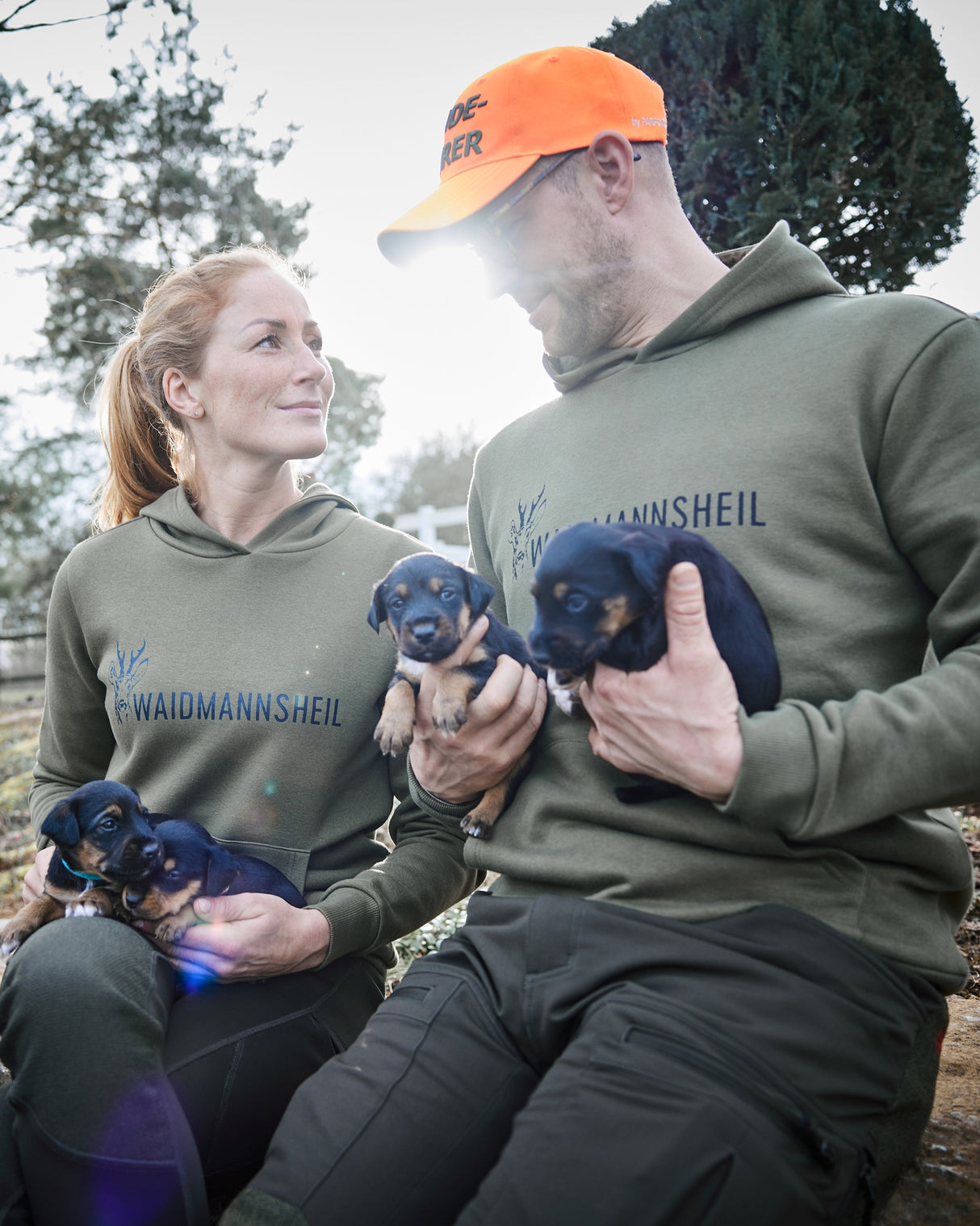 Parforce - Hættetrøje