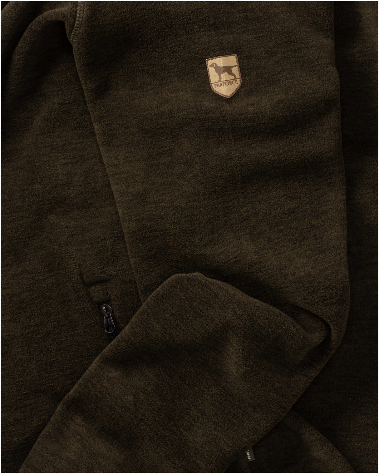 Parforce - Cloud fleece mellemlag troyer