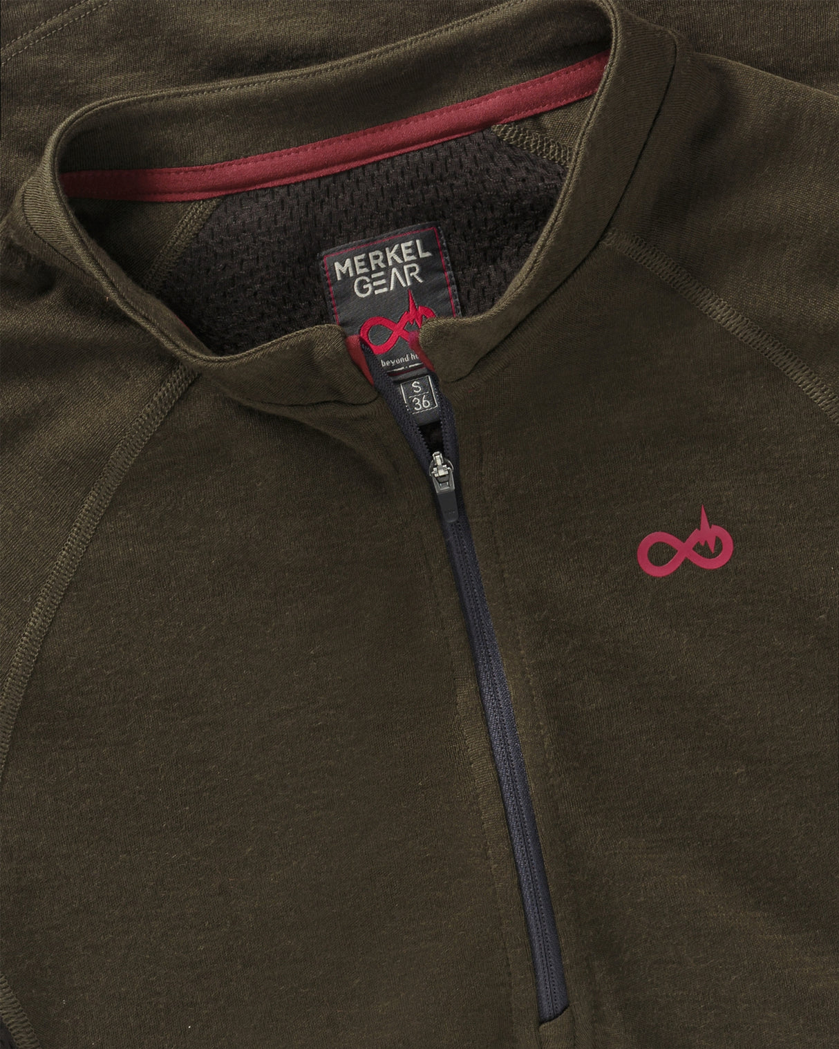 Merkel Gear - Merino Crew Shirt Ws